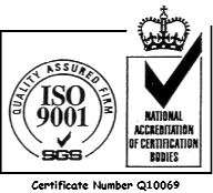 Logo ISO 9001